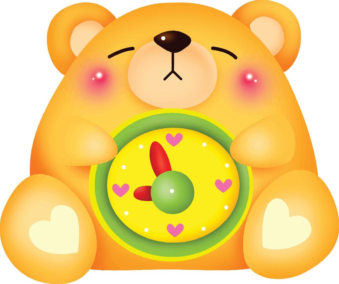 urso animal cartoon clipart vetor