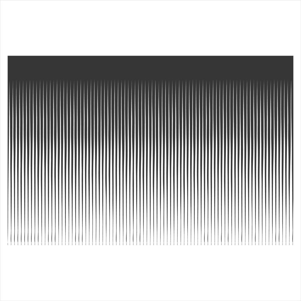 padrão de fundo preto e branco de meio-tom de vetor