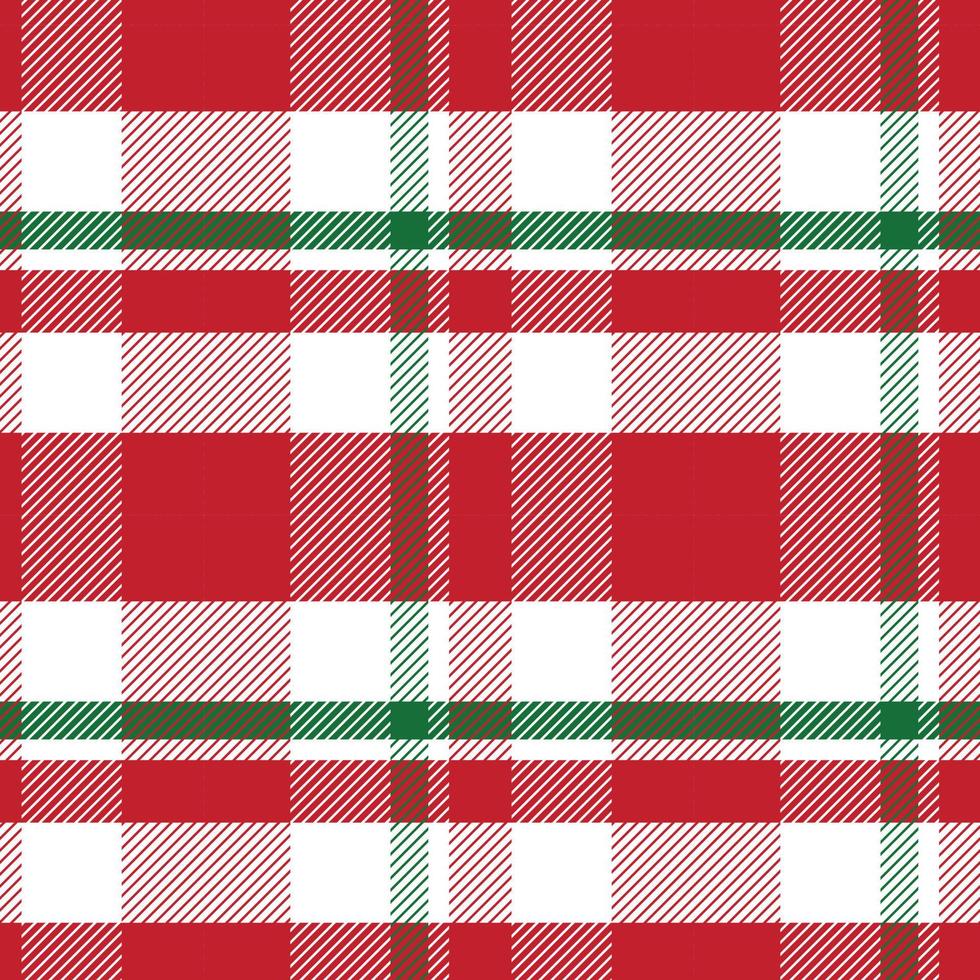 vermelho verde preto natal tartan xadrez padrão vetor fundo rústico de natal estilo lenhador camisa de flanela