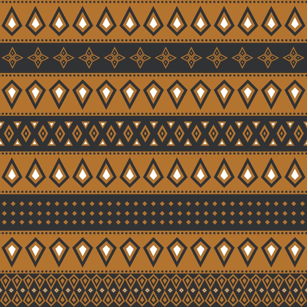 Desenhos abstratos de padrões geométricos étnicos para planos de fundo, papéis de parede, envoltórios, tecidos, batik, ilustração vetorial de têxteis vetor