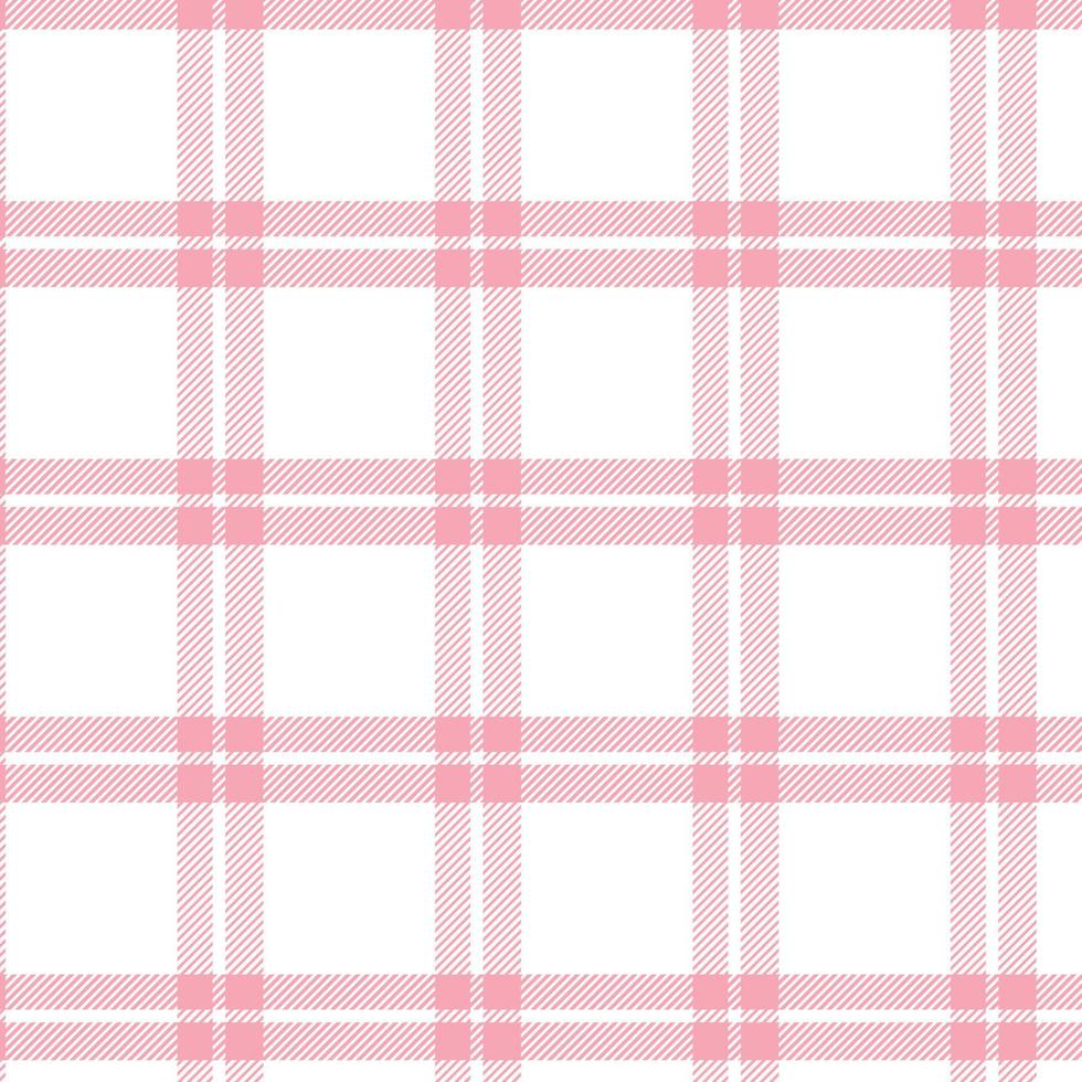 vetor de padrão de tartan sem costura repetindo padrão xadrez com designs  rosa e branco usados para publicações, papel de embrulho, têxteis, tecidos,  planos de fundo xadrez para toalhas de mesa 4552554