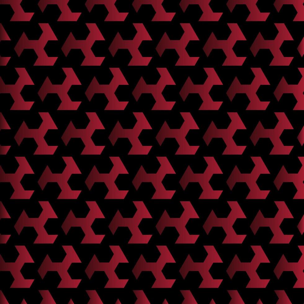 padrão gradiente vermelho preto abstrato vetor