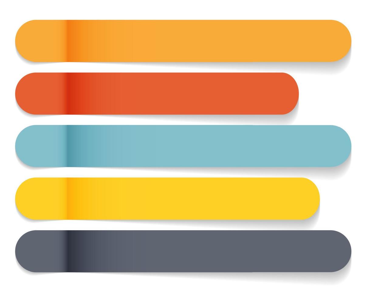 modelos de infográfico para ilustração vetorial de negócios. vetor