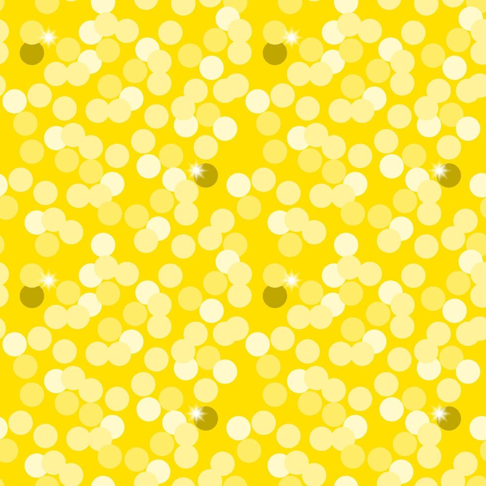 textura de ouro glitter. padrão sem emenda. ilustração vetorial. vetor