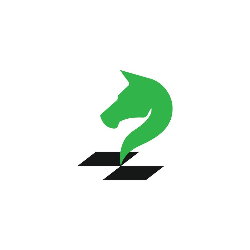 jogo de xadrez 3d cavaleiro cavalo marca abstrata emblema pictórico logotipo símbolo icônico criativo moderno mínimo editável em formato vetorial vetor