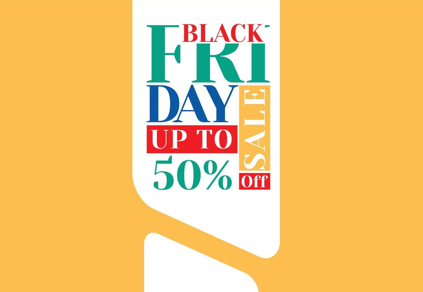 cartaz de promoção de venda de sexta-feira negra ou design de banner, venda de oferta especial, promoção e modelo de vetor de compras.