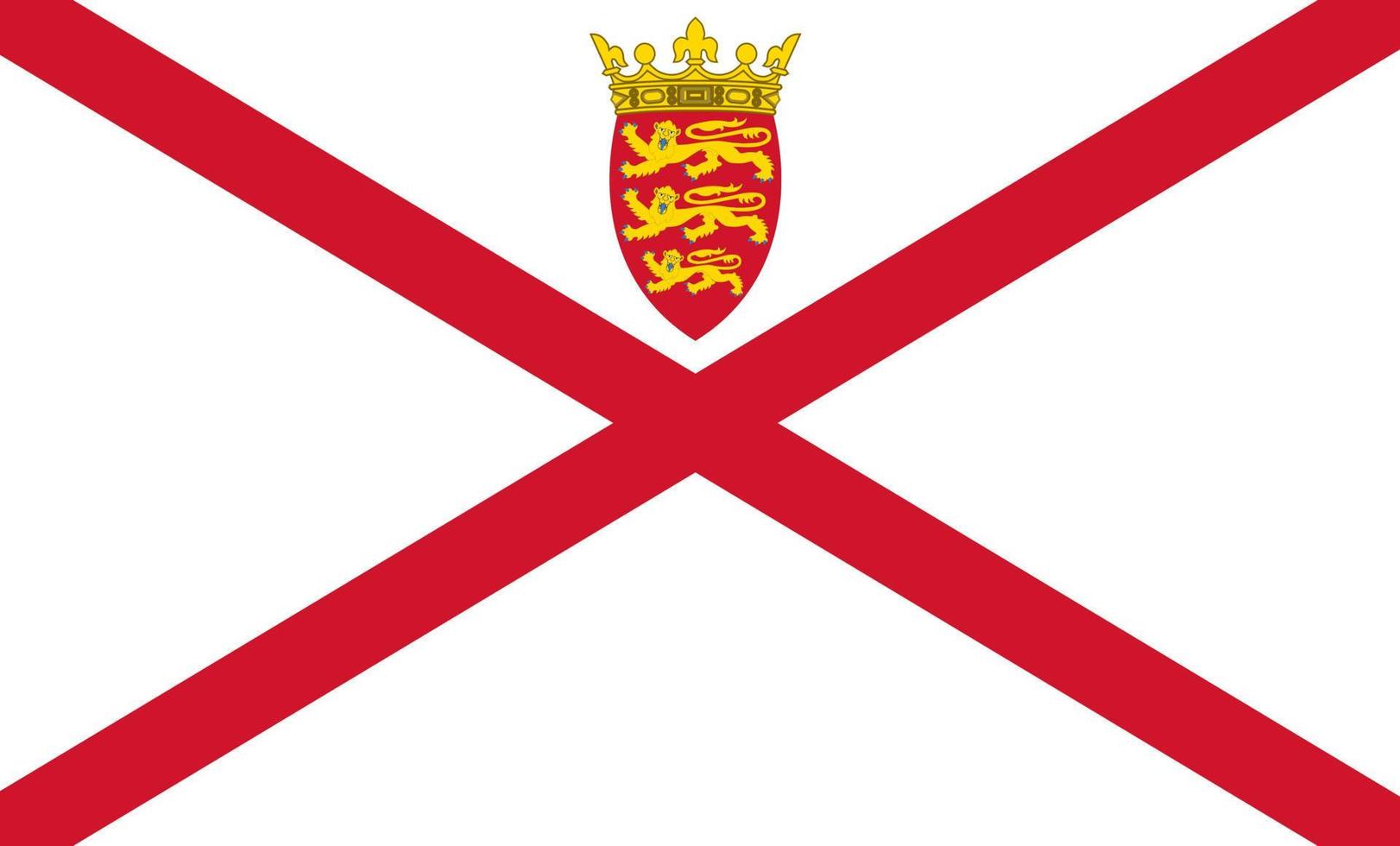 vetor bandeira de jersey