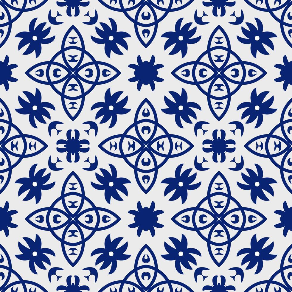 bela arte oriental étnica geométrica padrão tradicional. design para tapete, papel de parede, roupas, embrulho, batik, tecido, ilustração vetorial. figura estilo de bordado tribal. vetor