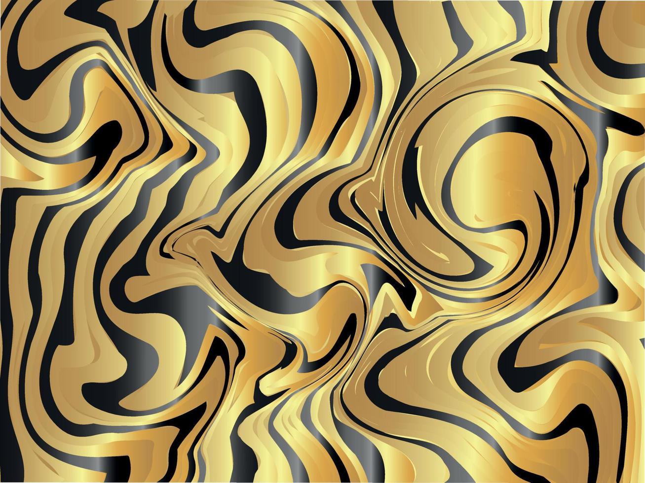 textura abstrata do mármore do tigre. modelo moderno de design, banner, cartão, convite. ilustração vetorial. vetor