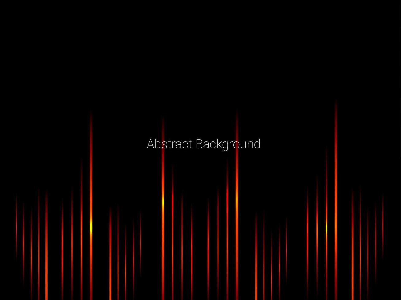 abstrato vermelho geométrico transparente gradiente linhas ilustração padrão de fundo vetor