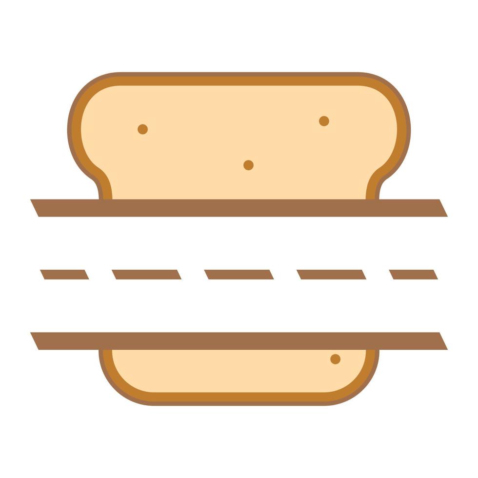 ilustração vetorial gráfico de no logotipo do pão de estrada. perfeito para usar para empresa de tecnologia vetor