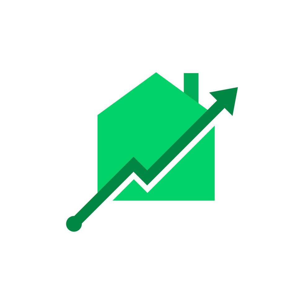 ilustração gráfico vetorial do logotipo gráfico de mudança de casa vetor