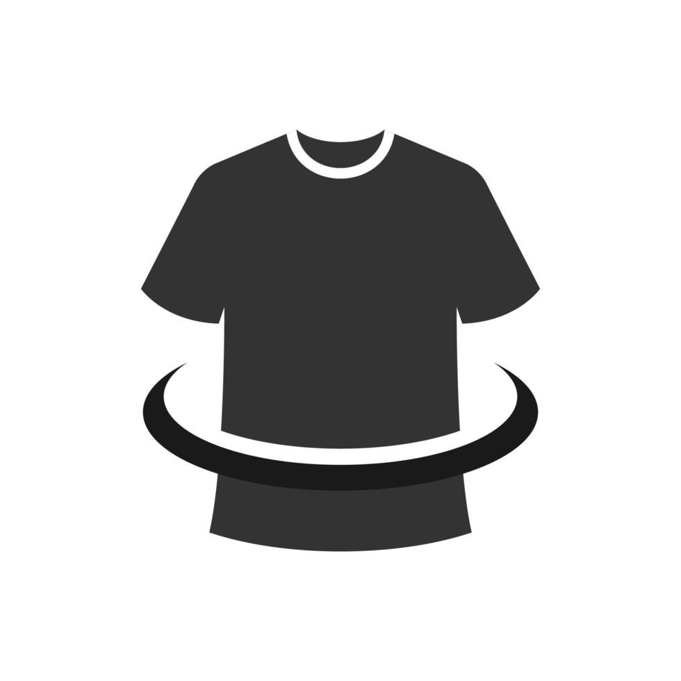ilustração vetorial gráfico do logotipo da camisa. perfeito para usar para empresa de tecnologia vetor