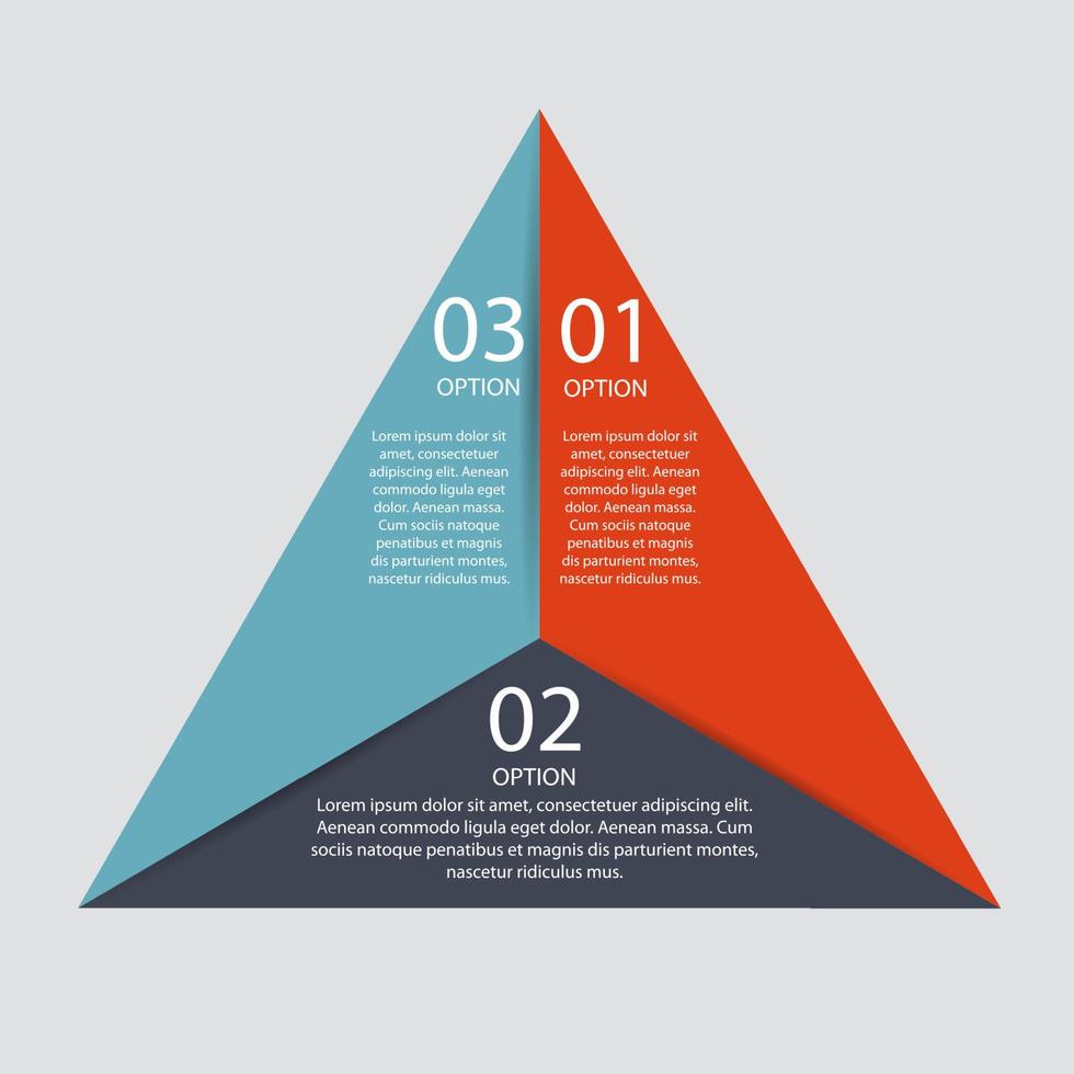 modelos de infográfico para ilustração vetorial de negócios. eps10 vetor