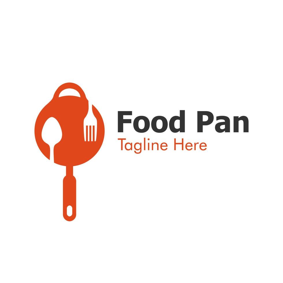 ilustração vetorial gráfico do logotipo da bandeja de comida. perfeito para usar em empresas alimentícias vetor