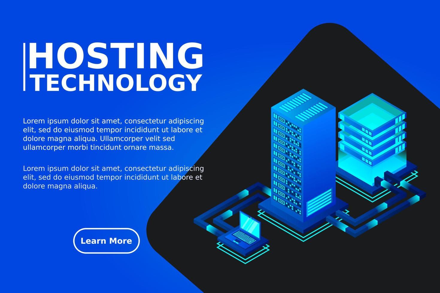 transferência de dados do usuário para o servidor. hospedagem de dados. fluxo de dados. armazenamento de dados. servidor. espaço digital. Centro de dados. big data. tecnologia vetor