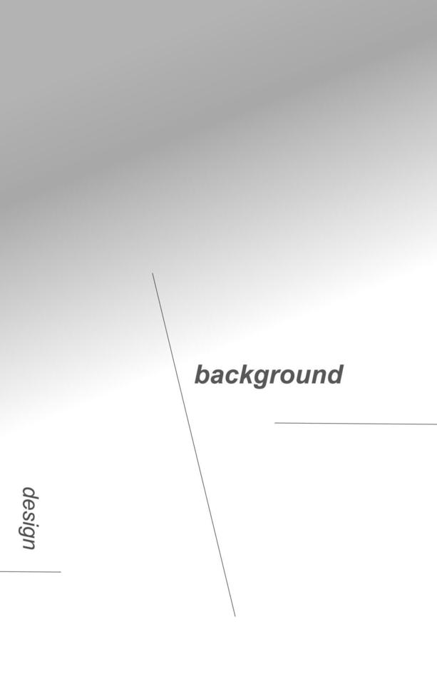 modelo de fundo simples de linha de gradiente vetor