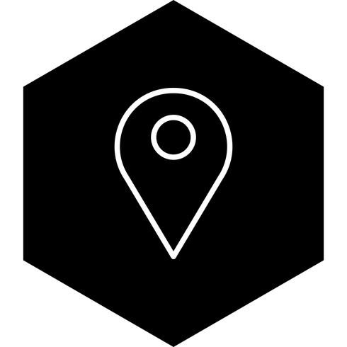 Design de ícone de localização vetor