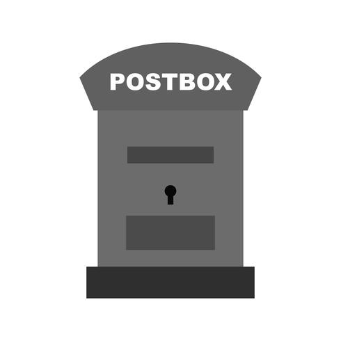 Design de ícone de caixa postal vetor
