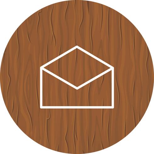 Design de ícone de envelope vetor