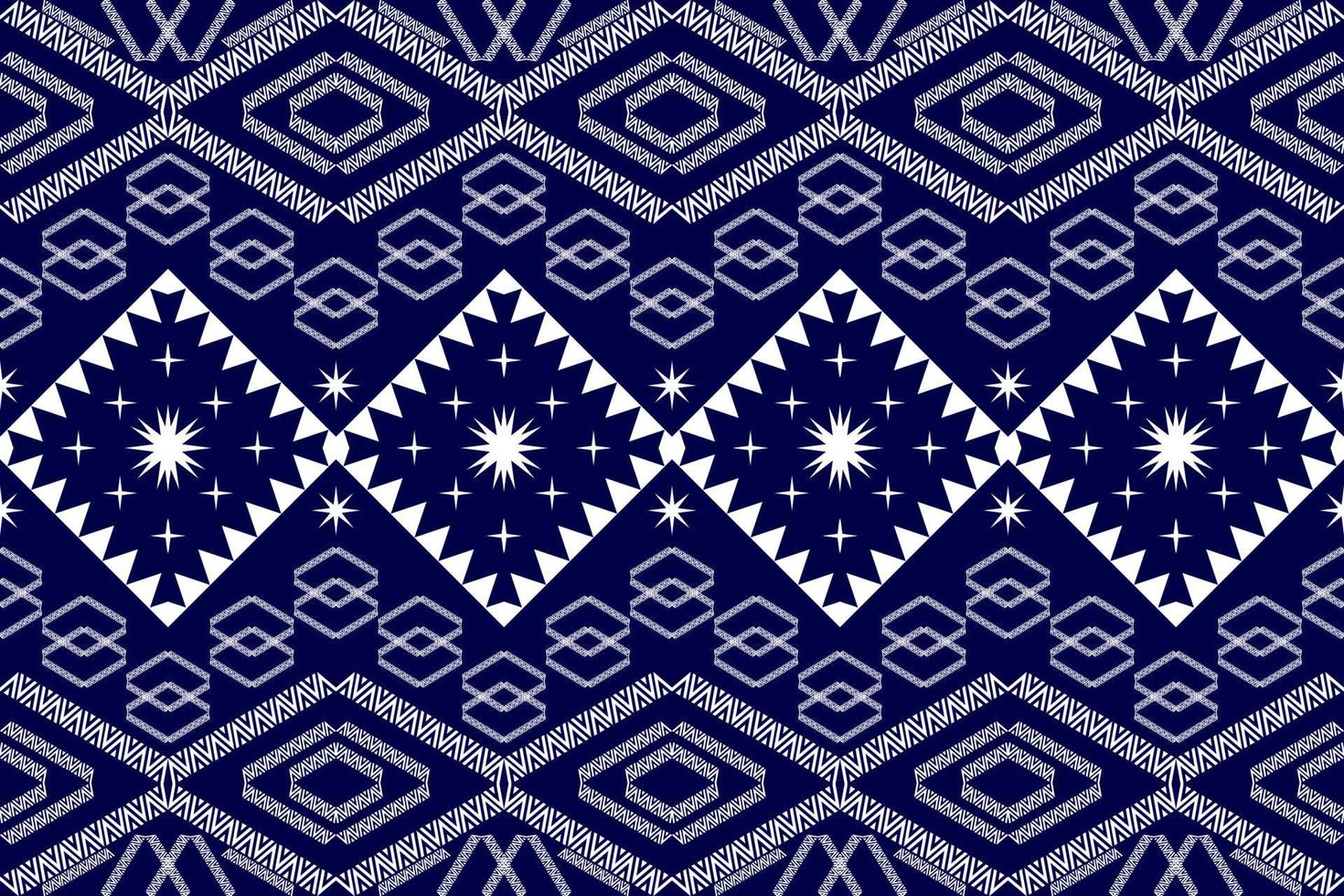 geométrica étnica oriental tradicional pattern.figure tribal bordado style.design para papel de parede, roupas, embrulho, tecido, ilustração vetorial. vetor