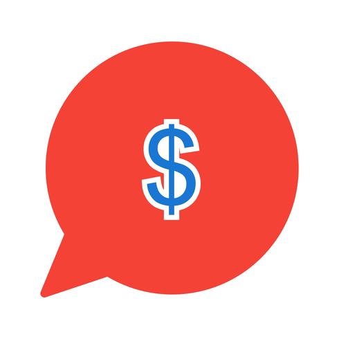 Envie dinheiro ícone Design vetor
