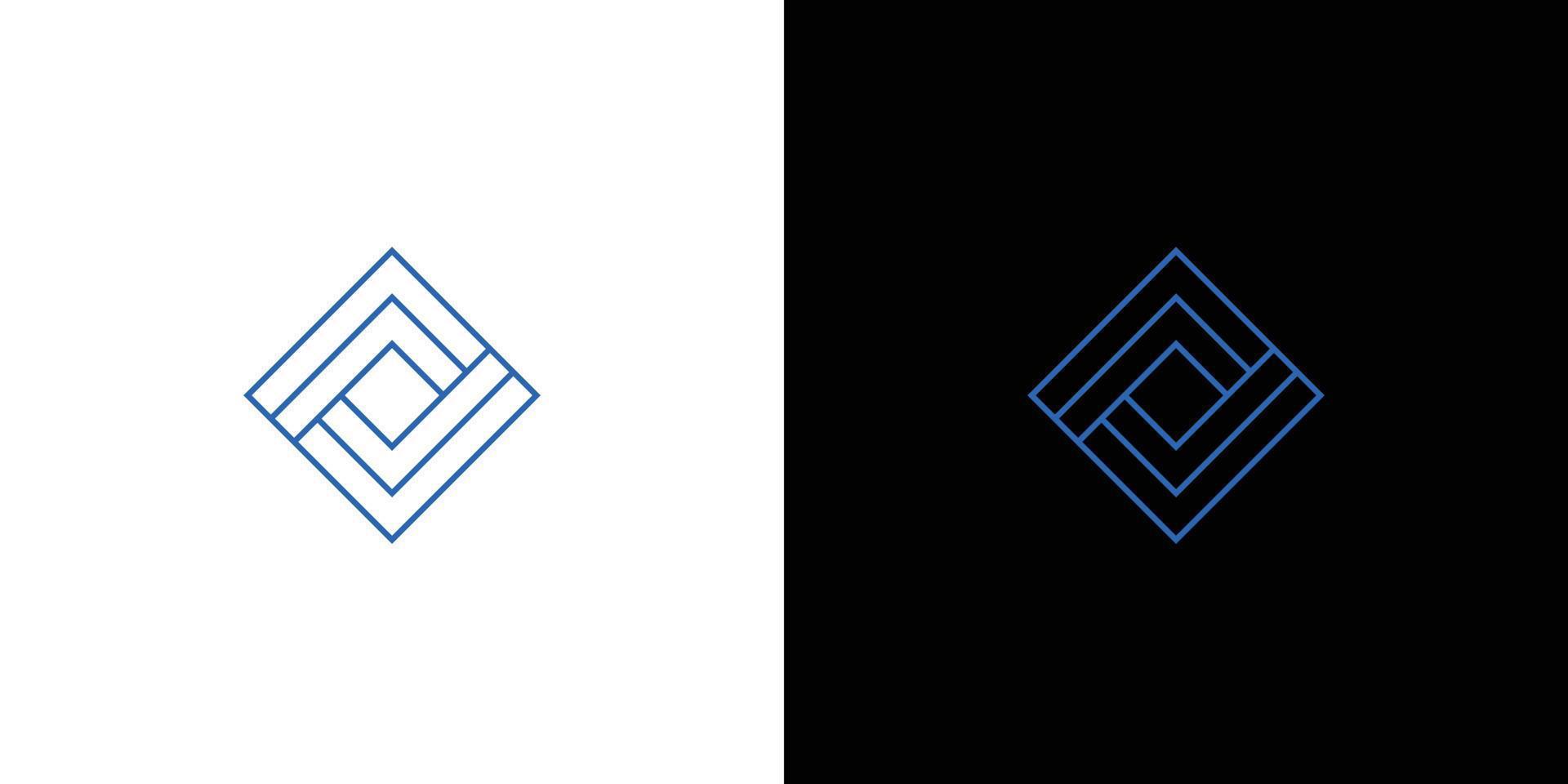 logotipos modernos e elegantes são adequados para empresas de construção e outros vetor