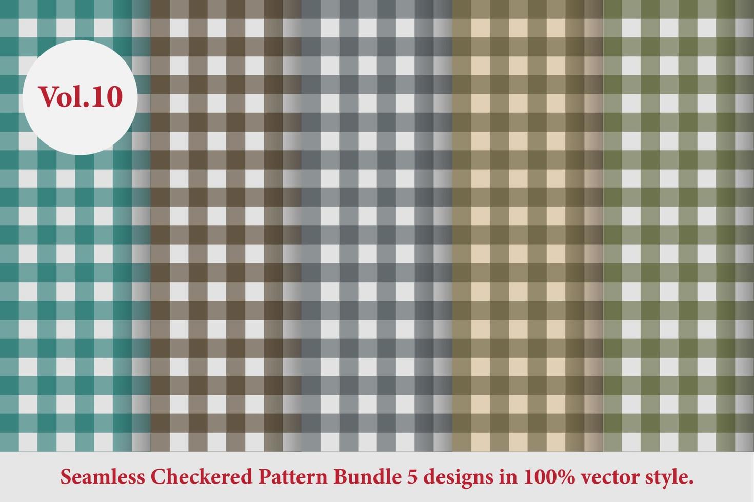 vetor clássico de padrão xadrez argyle, que é tartan, padrão guingão, textura de tecido tartan em estilo retro, colorido