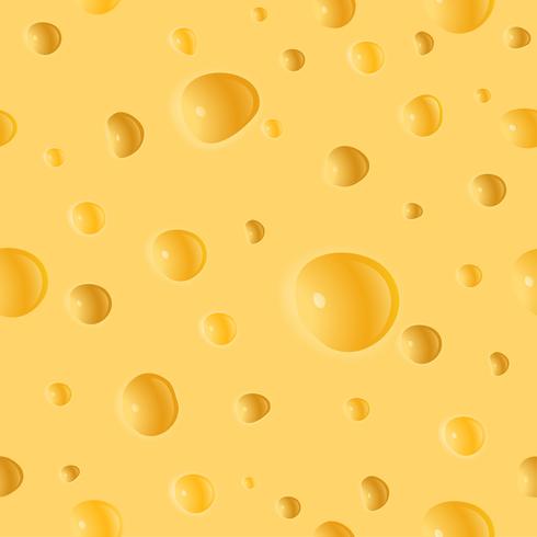 fundo de queijo sem costura vector