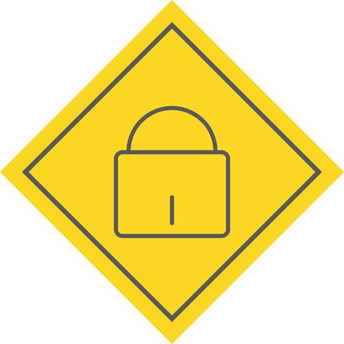 Design de ícone de segurança vetor