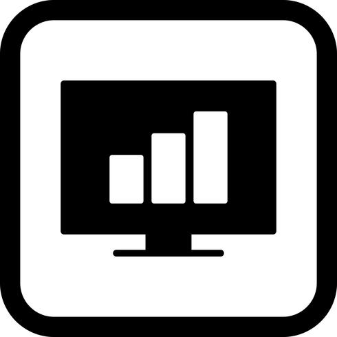 Stats Icon Design vetor