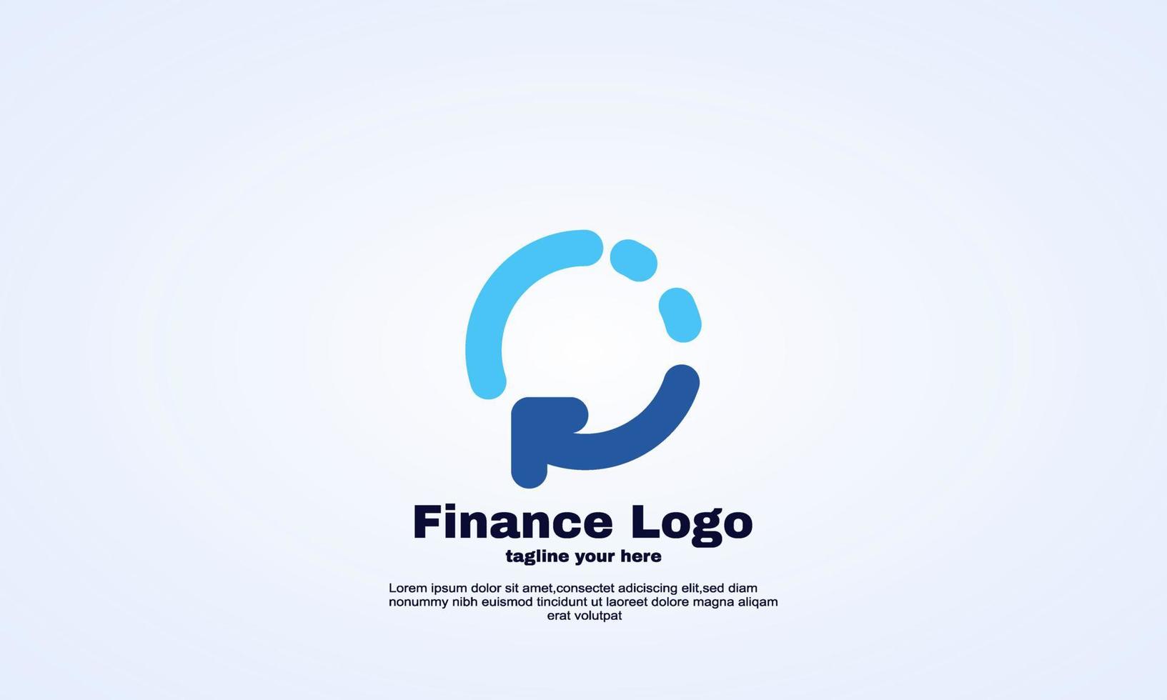 ilustração de estoque logotipo de negócios licitação modelo econômico vetor