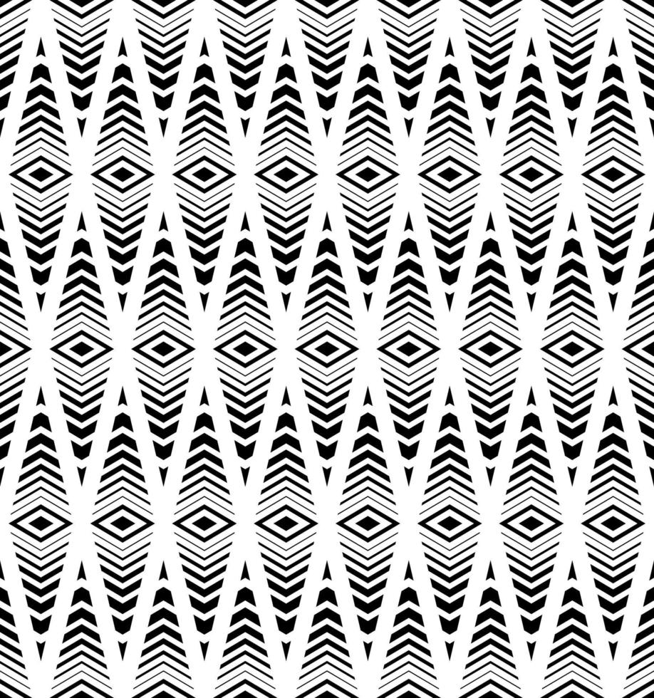 fundo preto e branco com padrão geométrico escandinavo vetorial vetor