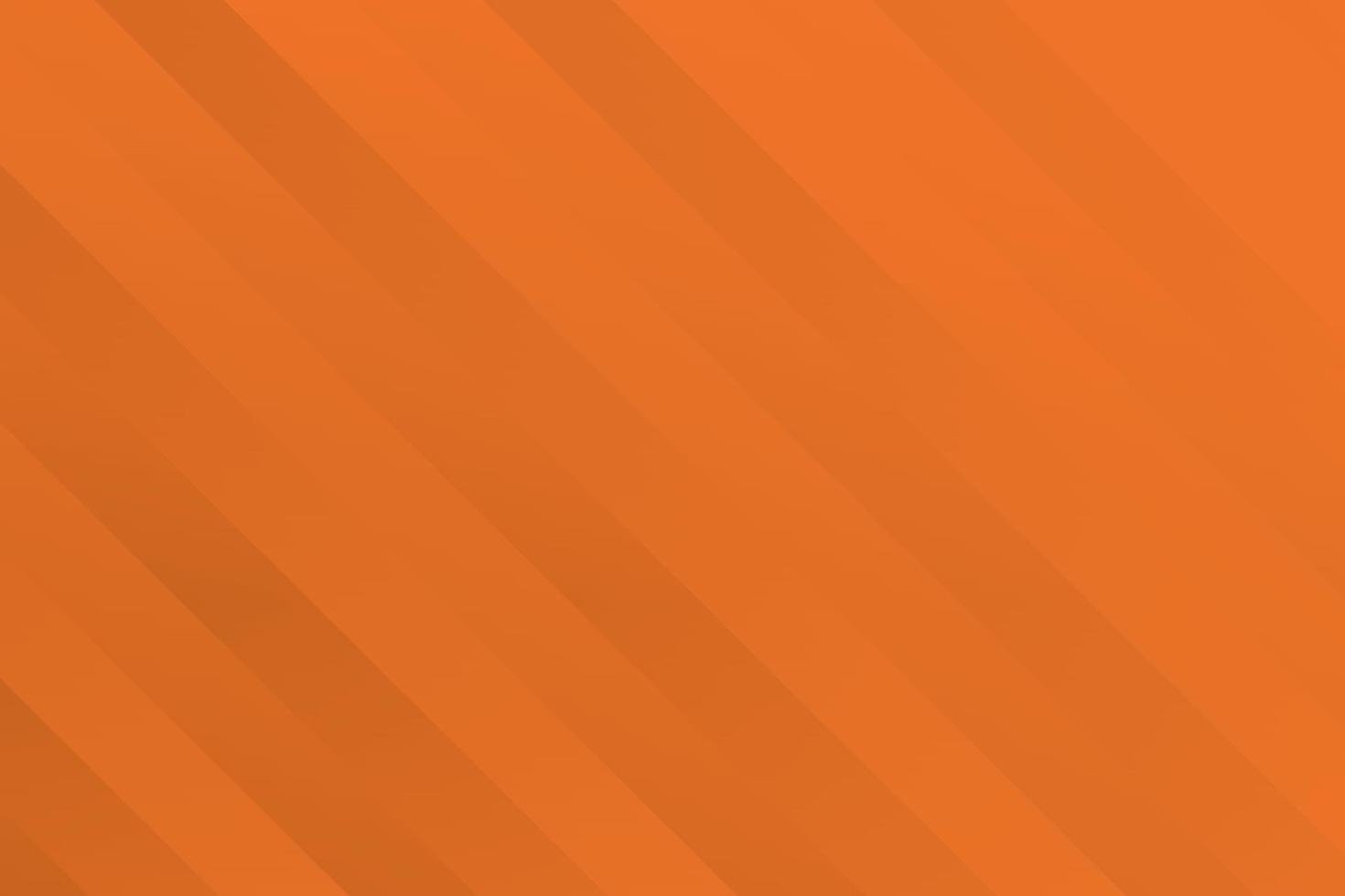 fundo de cor laranja e branco abstrato com forma geométrica. ilustração vetorial. vetor