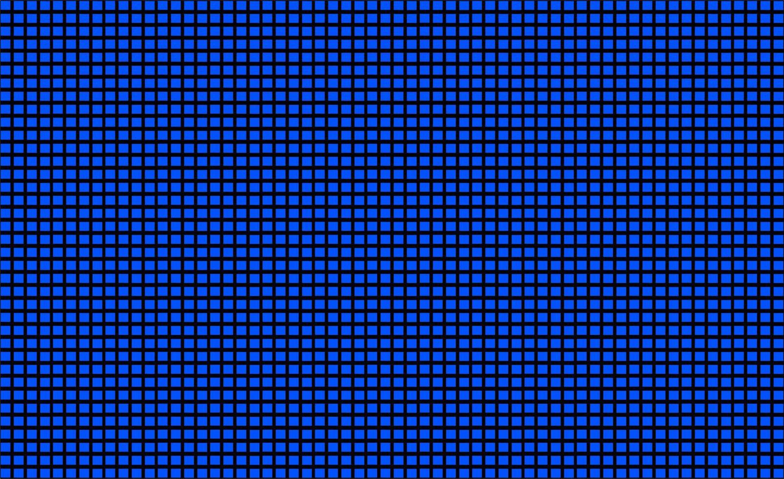 plano de fundo texturizado com formas quadriculadas, tela de lcd video wall de cor azul vetor