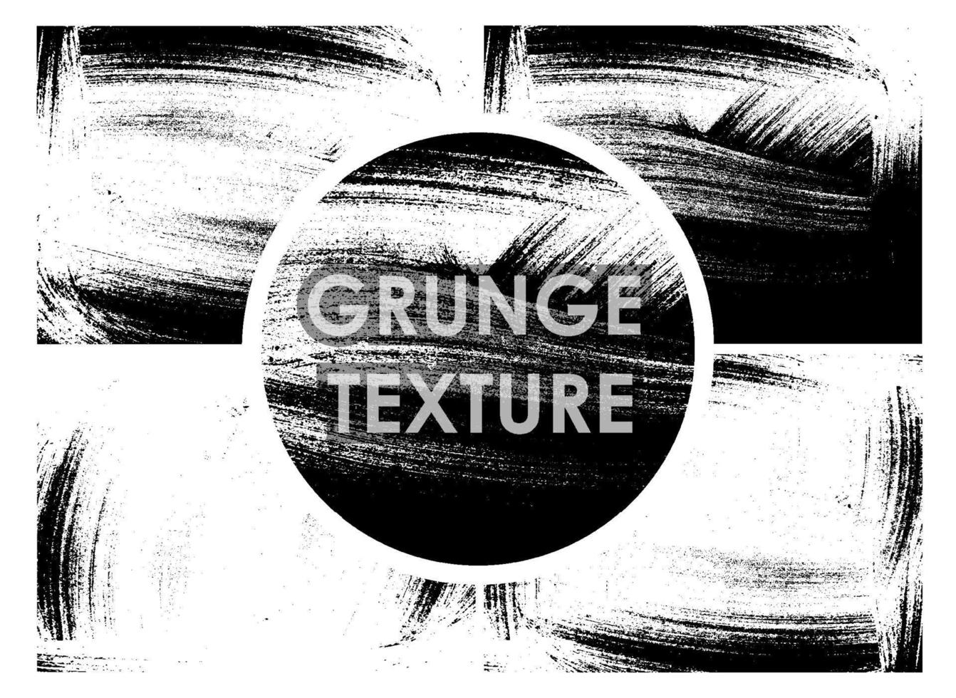 conjunto de texturas de grunge de pintura de giz com número diferente de manchas em fundo transparente. textura de fundo de cartaz antigo. vetor