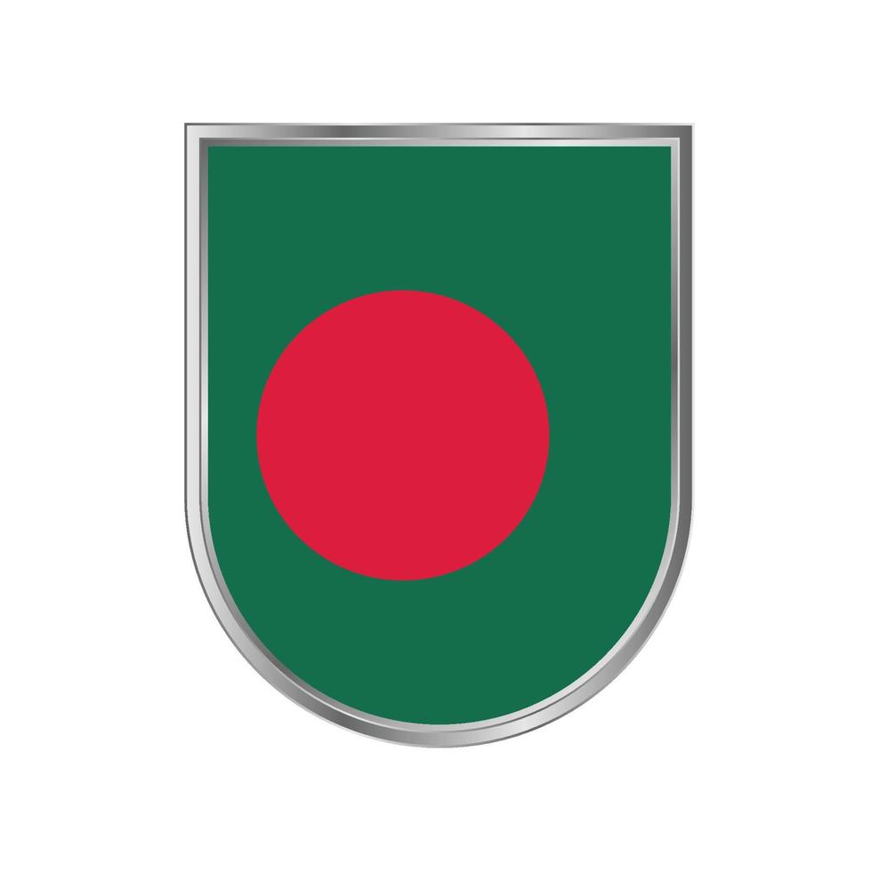 vetor de bandeira de bangladesh