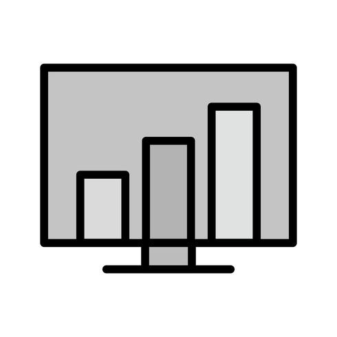 Stats Icon Design vetor