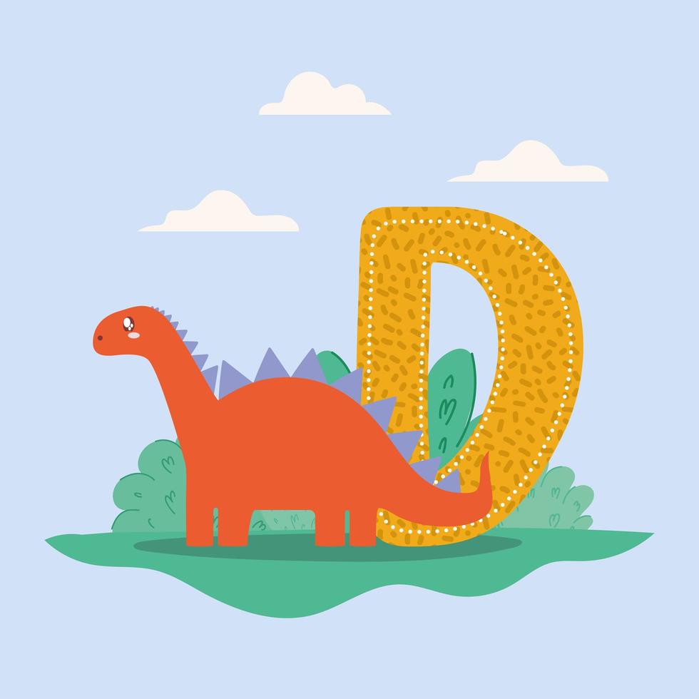 Carta De Dinossauro