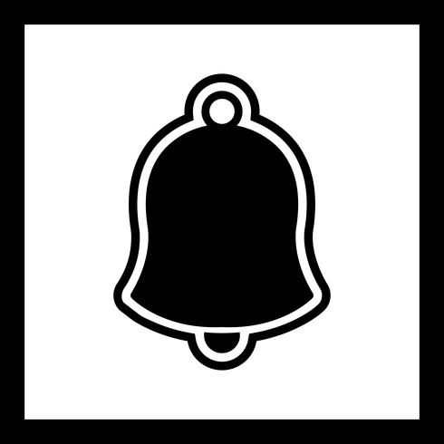 Design do ícone de notificação vetor