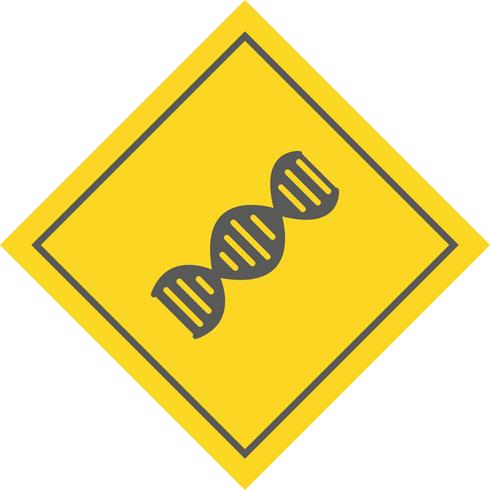 Design de ícone de DNA vetor