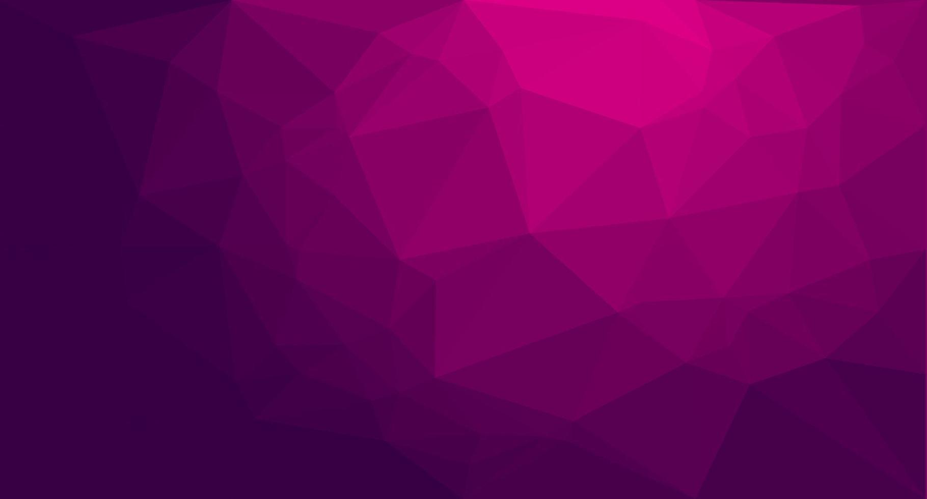 ilustração abstrata de fundo gradiente de baixo polígono. banner low poly com formas triangulares vetor