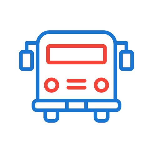 Ônibus escolar ícone Design vetor
