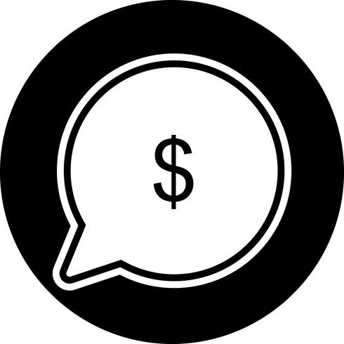 Envie dinheiro ícone Design vetor