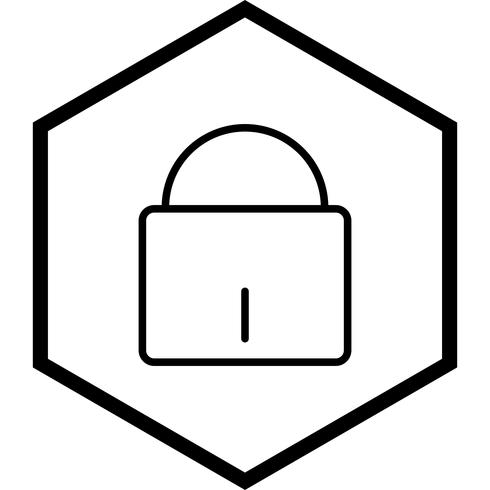 Design de ícone de segurança vetor