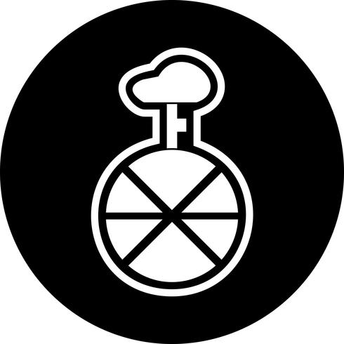 Design de ícone de monociclo vetor