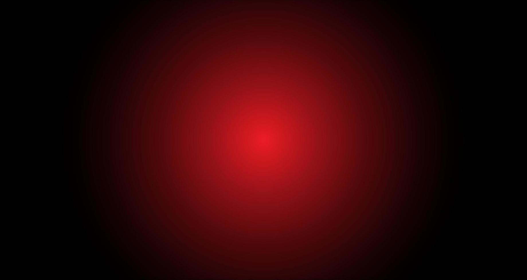 cor gradiente de fundo radial colorido preto e vermelho vetor