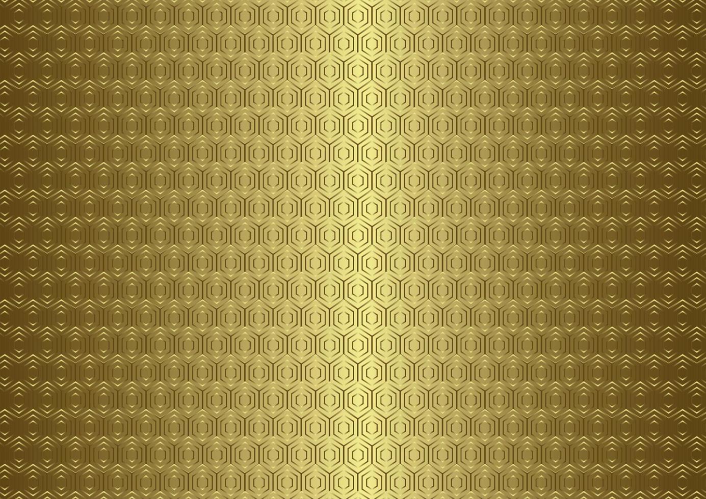 fundo dourado abstrato. fundo padrão dourado vetor