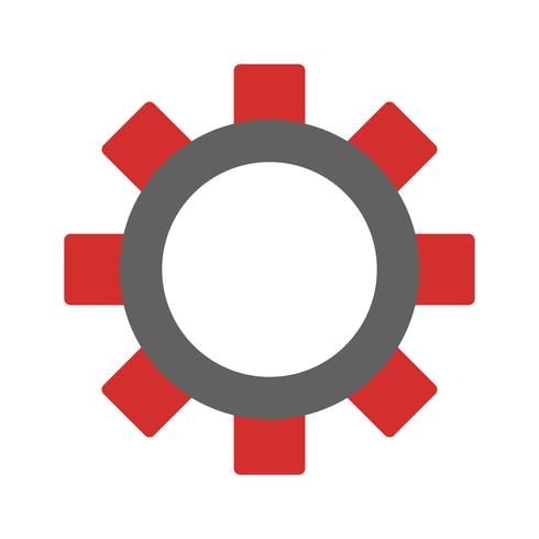 Ícone do design de configurações vetor