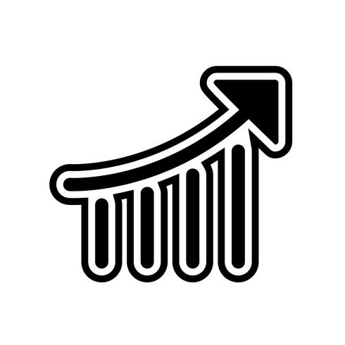 Design de ícone de desempenho de SEO vetor